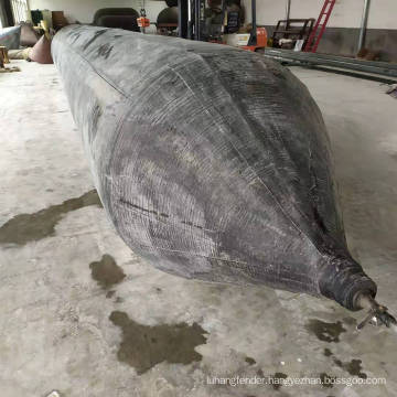 sunken ship inflatable marine rubber salvage airbag